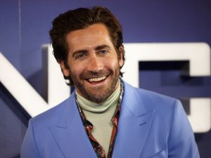 Jake Gyllenhaal pictured on March 23, 2022