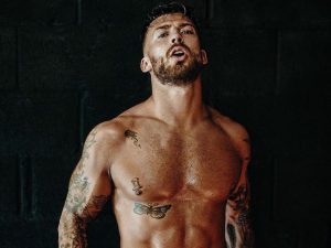 Jake Quickenden for The X Factor