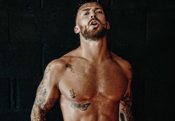 Jake Quickenden for The X Factor