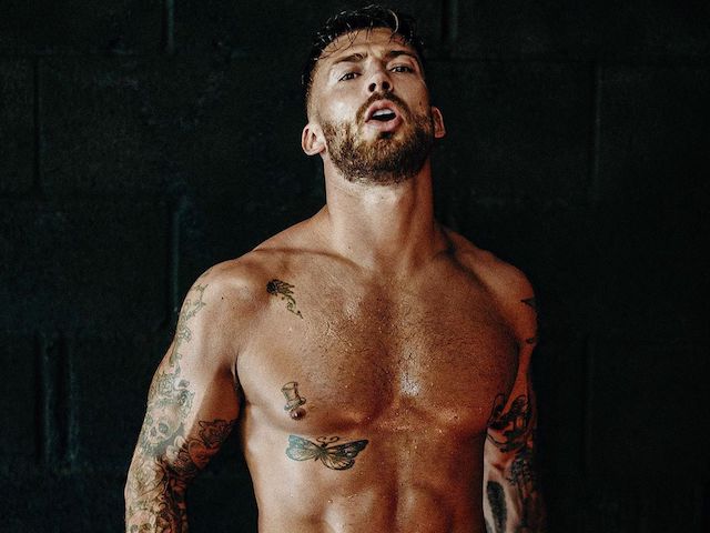 Jake Quickenden for The X Factor