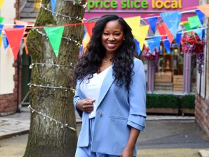 Jamelia in Hollyoaks