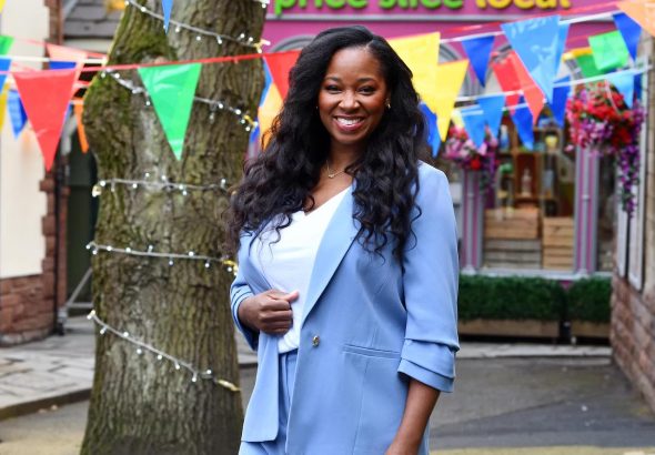 Jamelia in Hollyoaks