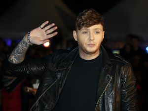 James Arthur pictured on December 14, 2013