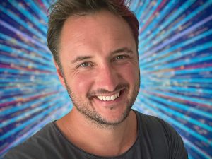 James Bye for Strictly Come Dancing