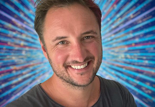 James Bye for Strictly Come Dancing