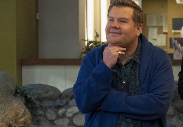 James Corden in The Prom