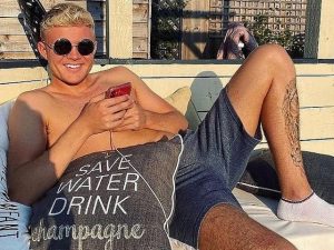 James Price for Love Island