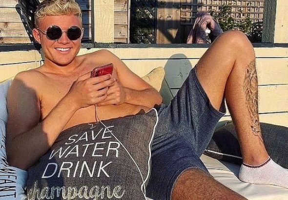 James Price for Love Island