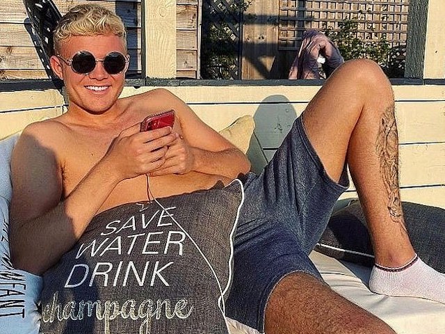 James Price for Love Island