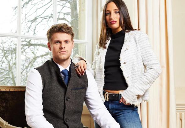 James Taylor and Maeva D'Ascanio on Made in Chelsea