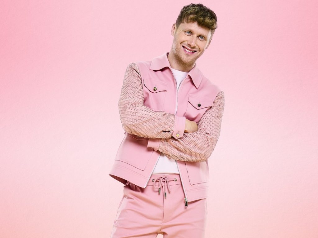 Jamie Borthwick for Strictly Come Dancing