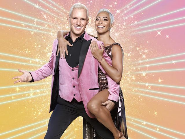 Jamie Laing and Karen Hauer for Strictly Come Dancing