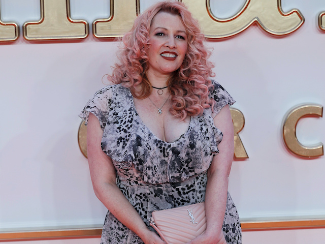 Jane Goldman pictured on September 18, 2017