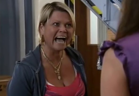 Vicky Entwistle as Janice Battersby on Coronation Street
