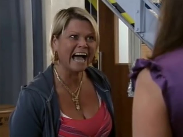 Vicky Entwistle as Janice Battersby on Coronation Street