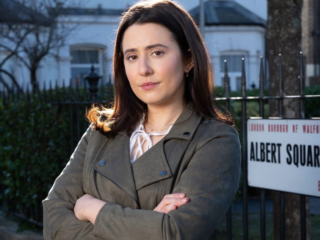 Jasmine Armfield as Bex Fowler in EastEnders