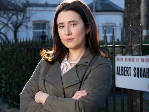 Jasmine Armfield as Bex Fowler in EastEnders