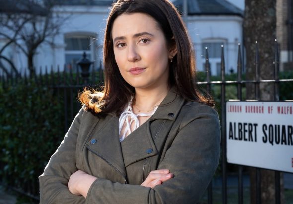 Jasmine Armfield as Bex Fowler in EastEnders