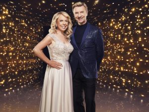 Jayne Torvill and Christopher Dean on Dancing on Ice