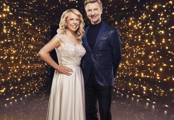 Jayne Torvill and Christopher Dean on Dancing on Ice