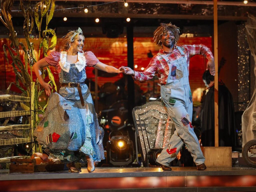 JB Gill and Amy Dowden for Strictly Come Dancing