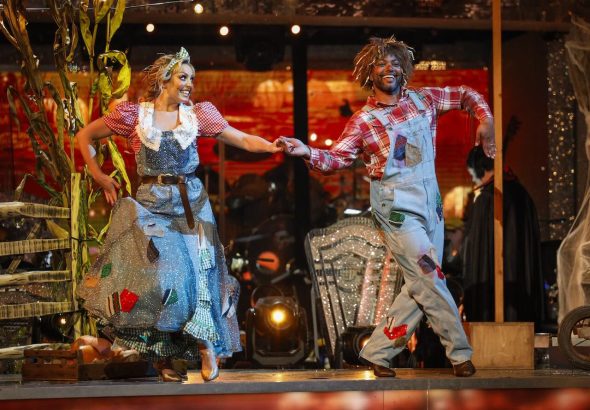 JB Gill and Amy Dowden for Strictly Come Dancing