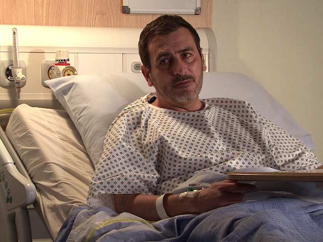 Peter on Coronation Street on December 30, 2020