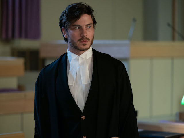 Gray on EastEnders on October 15, 2020