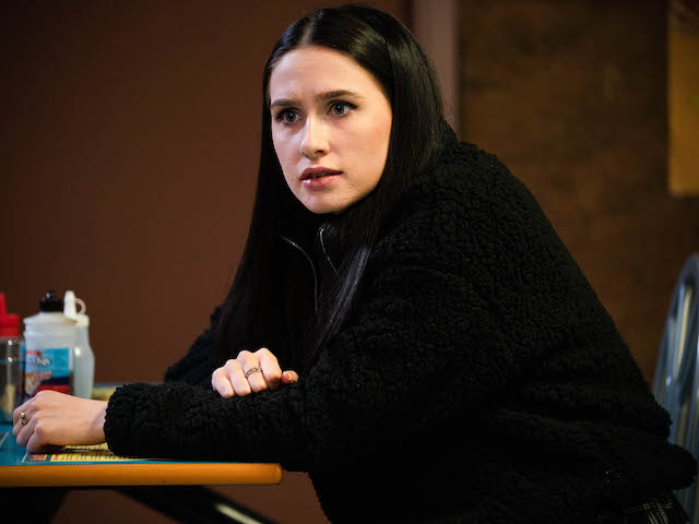 Milly Zero on EastEnders
