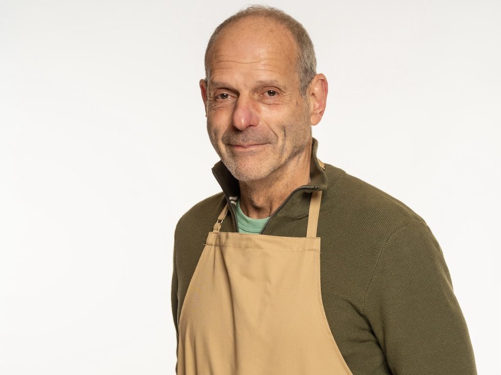 Jeff for The Great British Bake Off