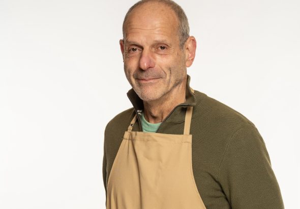 Jeff for The Great British Bake Off