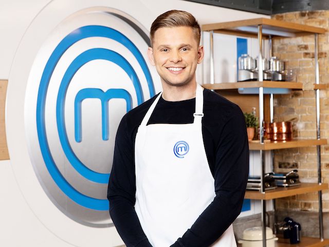 Jeff Brazier for Celebrity MasterChef