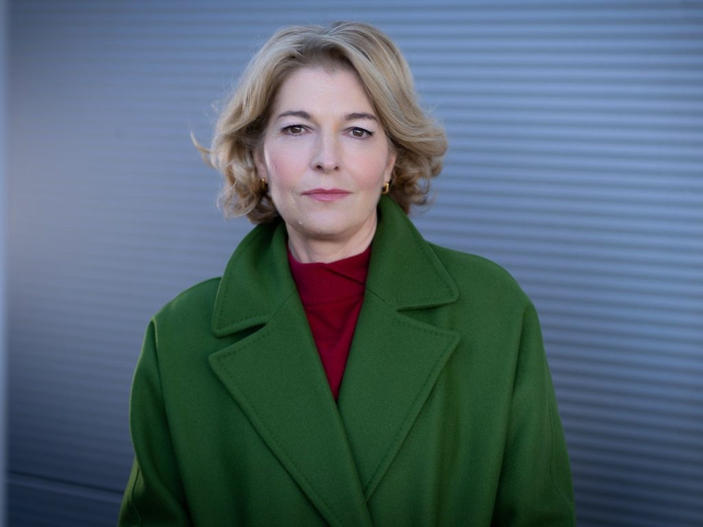 Jemma Redgrave as Kate Stewart in Doctor Who
