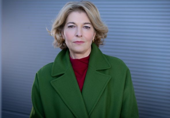 Jemma Redgrave as Kate Stewart in Doctor Who