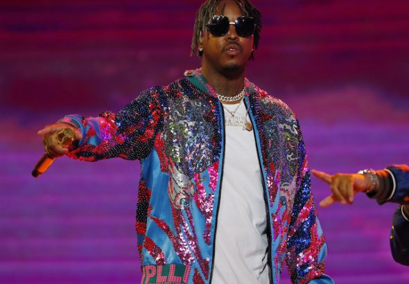 Jeremih pictured on June 23, 2019