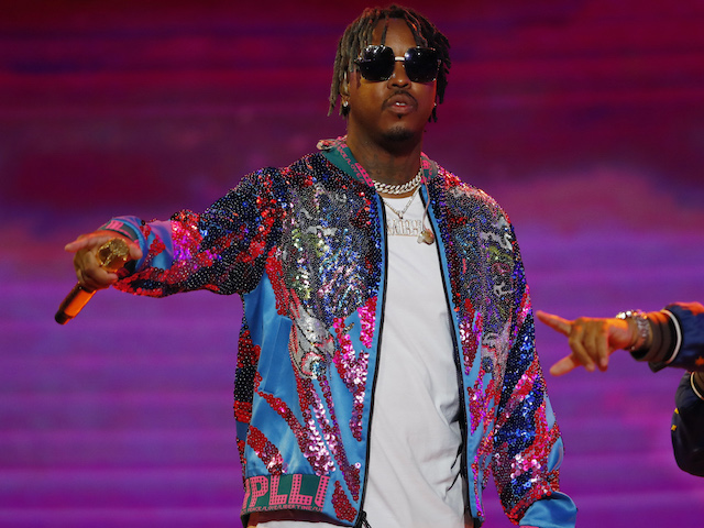 Jeremih pictured on June 23, 2019