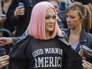 Jessie J pictured on May 22, 2015