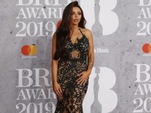 Jesy Nelson pictured on February 20, 2019