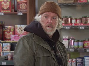 Stu on Coronation Street on October 27, 2021