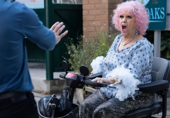 Diane Langton as Nana McQueen in Hollyoaks