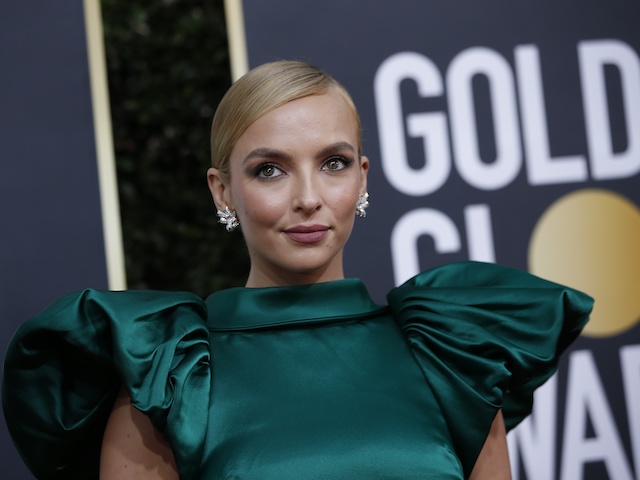 Jodie Comer pictured on January 5, 2020
