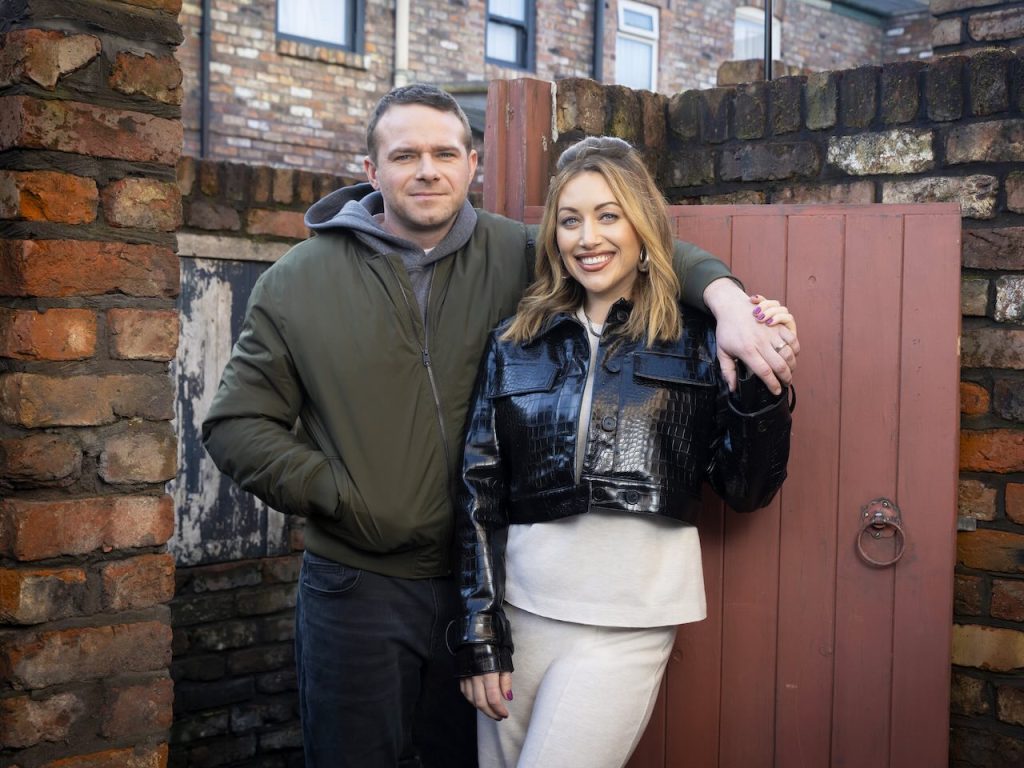 Joe Layton as Mick in Coronation Street