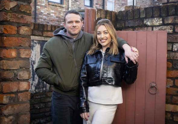 Joe Layton as Mick in Coronation Street