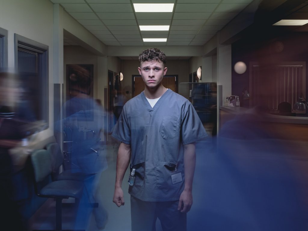 Joe-Warren Plant as Jacob Gallagher in Emmerdale