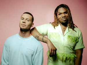 Joel Corry and MNEK