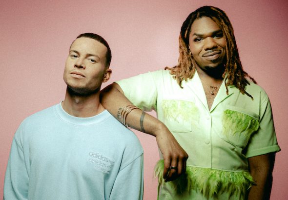 Joel Corry and MNEK