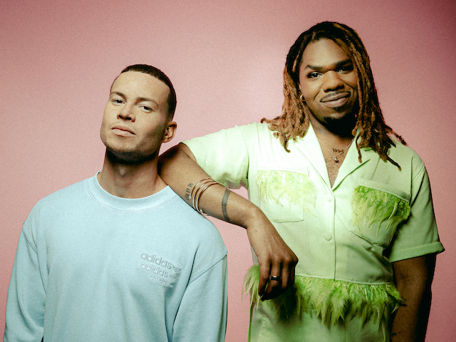Joel Corry and MNEK
