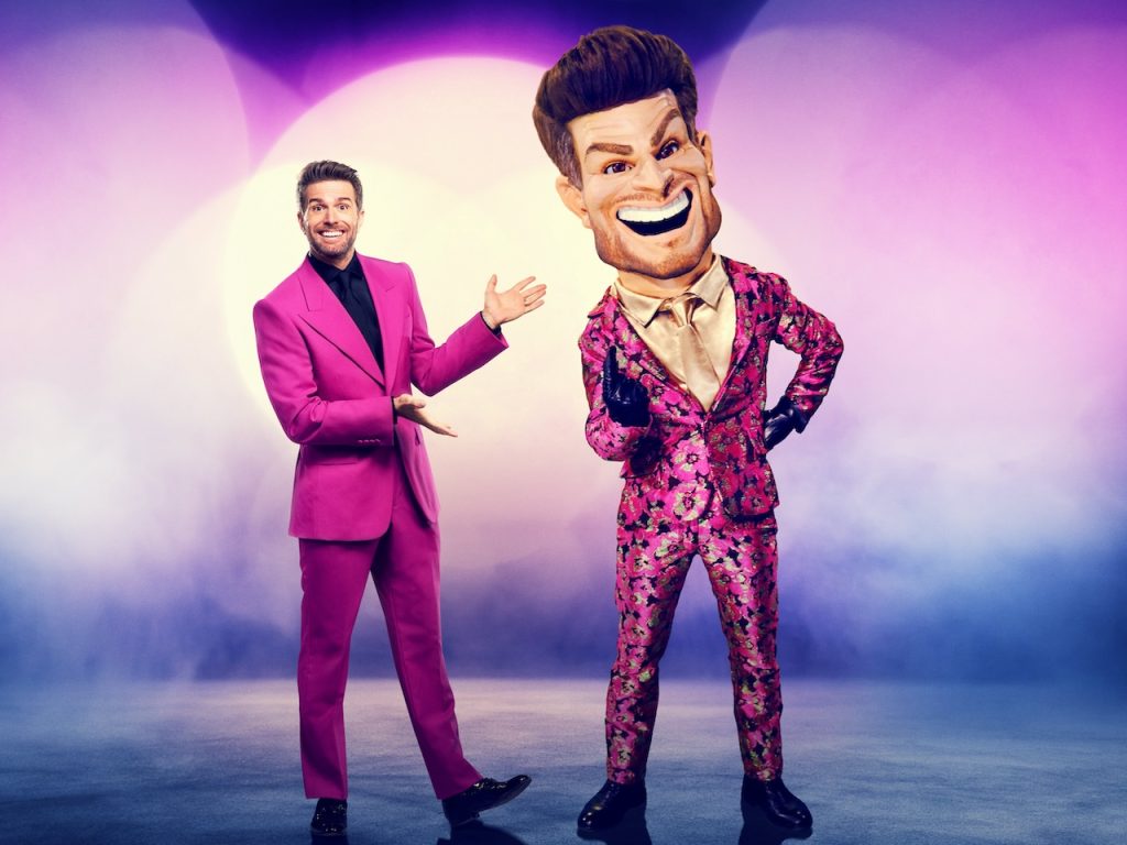 Joel Dommett for The Masked Singer