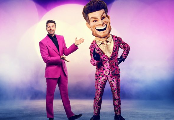 Joel Dommett for The Masked Singer