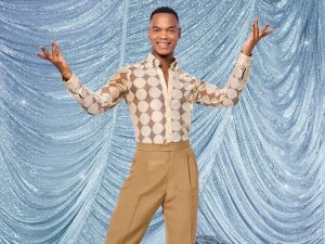 Johannes Radebe for Strictly Come Dancing